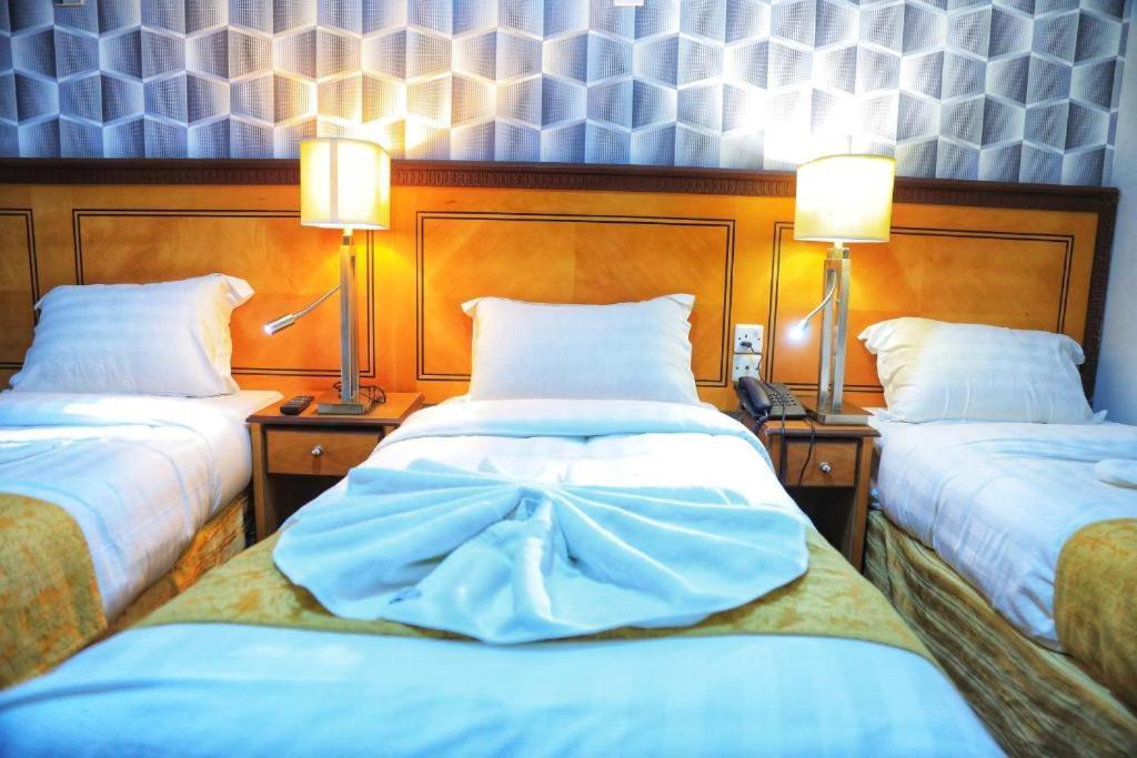 Manart Al Misk Hotel Mekka Kültér fotó