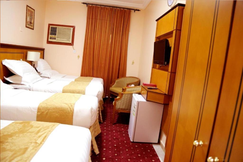 Manart Al Misk Hotel Mekka Kültér fotó