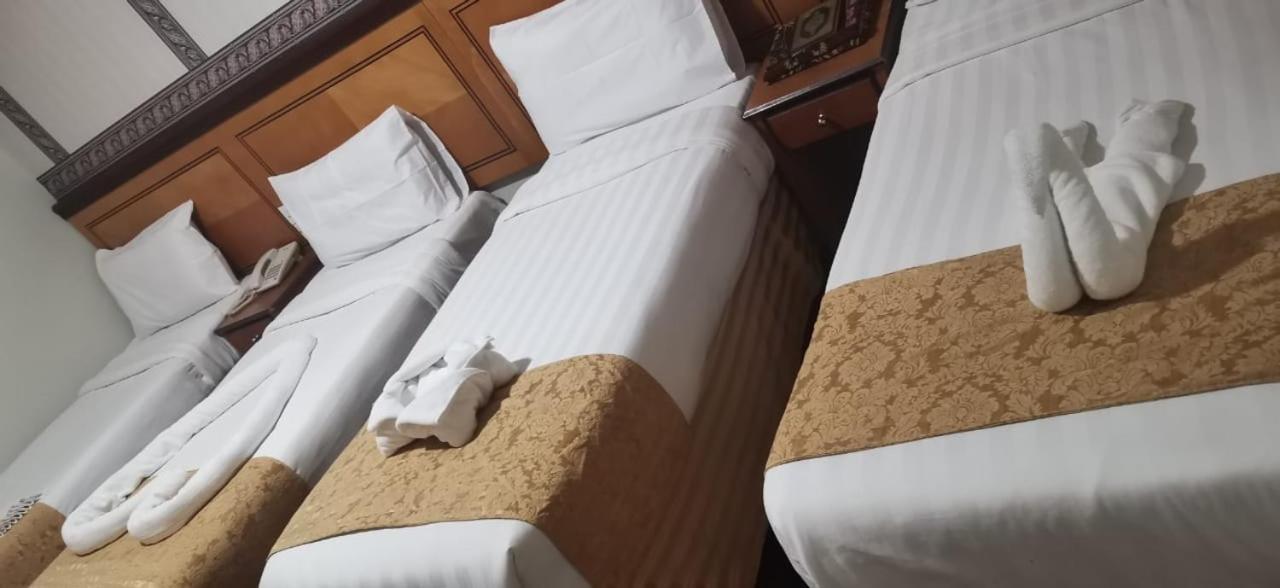 Manart Al Misk Hotel Mekka Kültér fotó