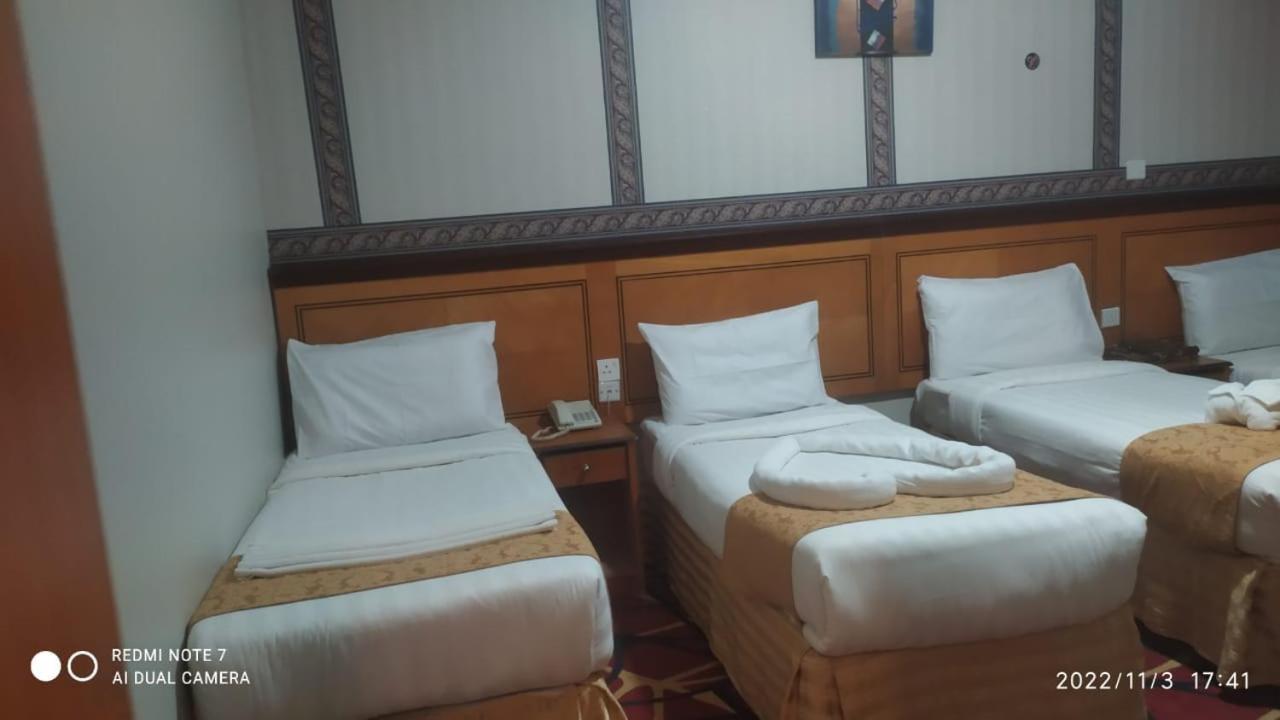 Manart Al Misk Hotel Mekka Kültér fotó